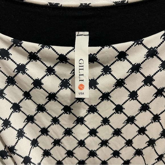 Stitch Fix Gilli Faux-Wrap Sheath Dress Printed Size Small - Picture 4 of 8